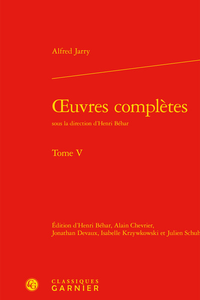 Picture of oeuvres complètes
