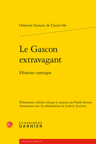 Picture of Le Gascon extravagant