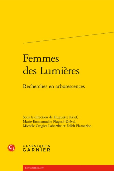 Image de Femmes des Lumières
