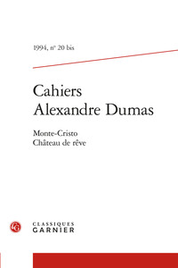 Picture of Cahiers Alexandre Dumas