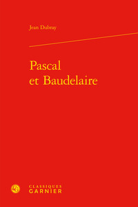 Image de Pascal et Baudelaire