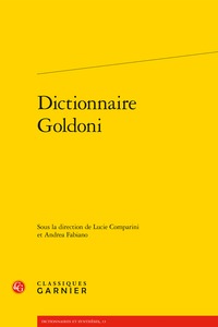 Picture of Dictionnaire Goldoni