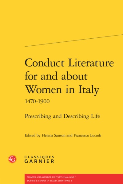 Image de Conduct Literature for and about Women in Italy