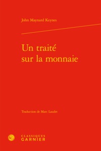Image de Un traité sur la monnaie
