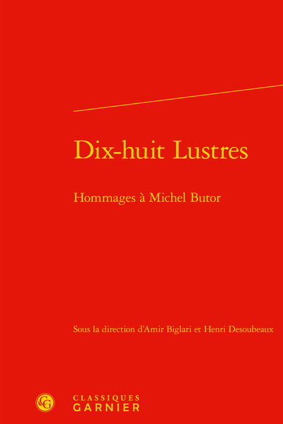 Image de Dix-huit Lustres