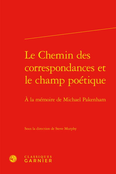 Image de Le Chemin des correspondances et le champ poétique