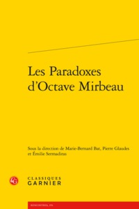 Image de Les Paradoxes d'Octave Mirbeau