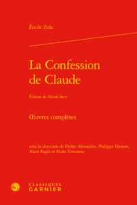 Picture of La Confession de Claude