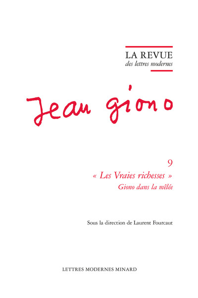 Picture of La Revue des lettres modernes