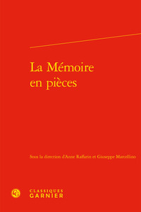 Image de La Mémoire en pièces