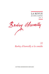 Image de Barbey d'Aurevilly et la comédie