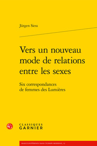 Image de Vers un nouveau mode de relations entre les sexes