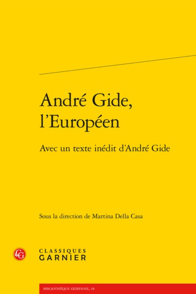 Image de André Gide, l'Européen