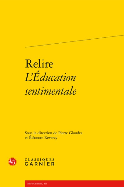 Image de Relire L'Éducation sentimentale
