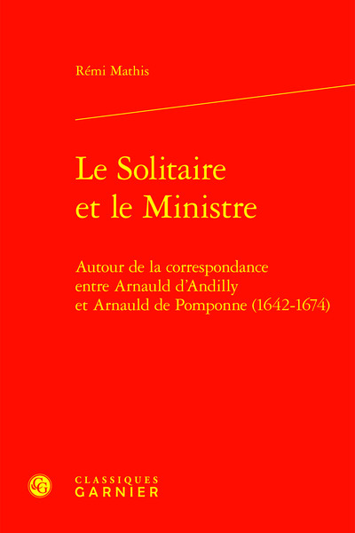 Picture of Le Solitaire et le Ministre