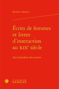 Image de Écrits de femmes et livres d'instruction au XIXe siècle