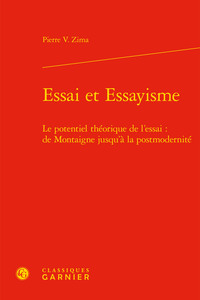 Image de Essai et Essayisme