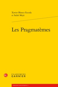 Picture of Les Pragmatèmes