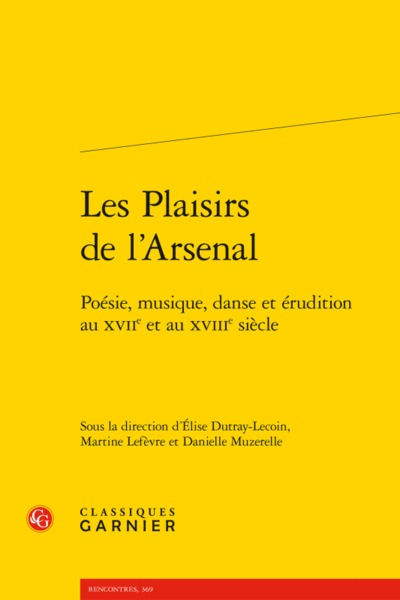 Image de Les Plaisirs de l'Arsenal