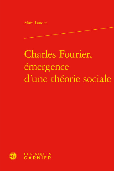 Image de Charles Fourier, émergence d'une théorie sociale