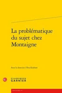 Picture of La problématique du sujet chez Montaigne