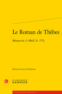 Image de Le Roman de Thèbes