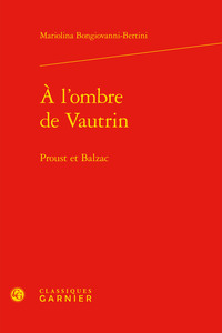 Image de À l'ombre de Vautrin