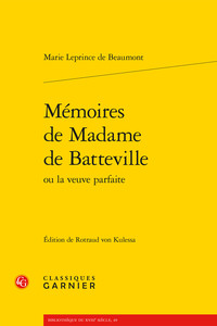 Picture of Mémoires de Madame de Batteville
