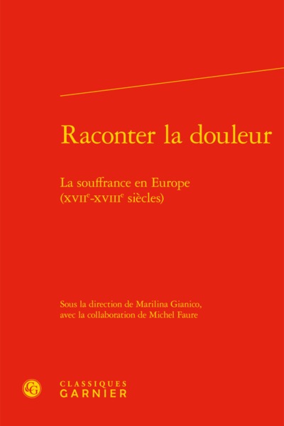 Image de Raconter la douleur