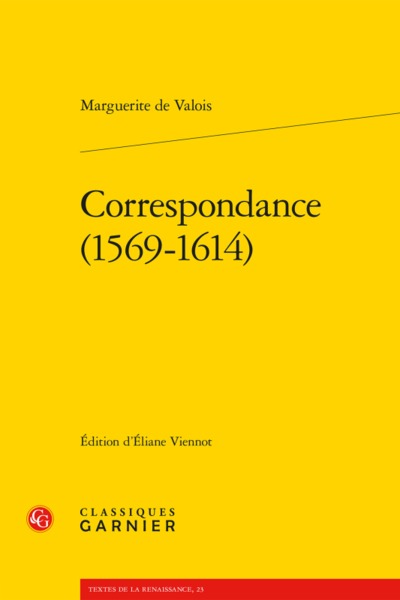 Picture of Correspondance (1569-1614)