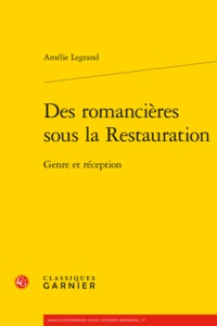 Image de Des romancières sous la Restauration