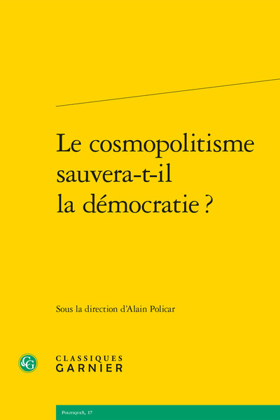 Image de Le cosmopolitisme sauvera-t-il la démocratie ?
