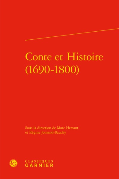 Image de Conte et Histoire (1690-1800)