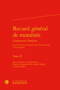 Image de Recueil général de moralités