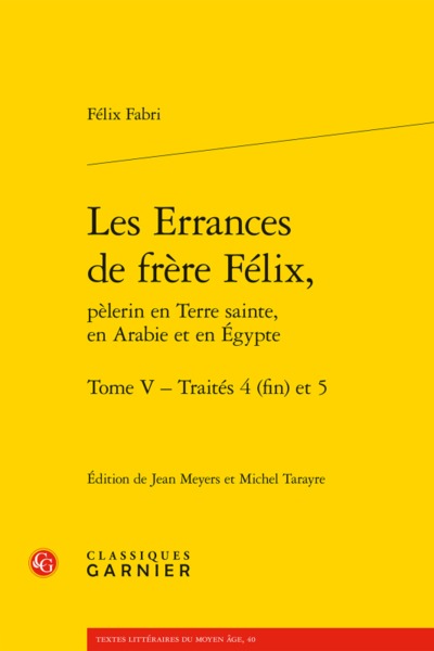 Image de Les Errances de frère Félix,