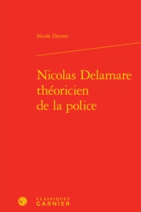 Image de Nicolas Delamare théoricien de la police