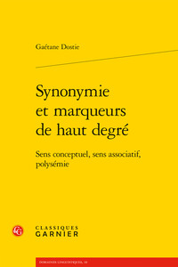 Picture of Synonymie et marqueurs de haut degré