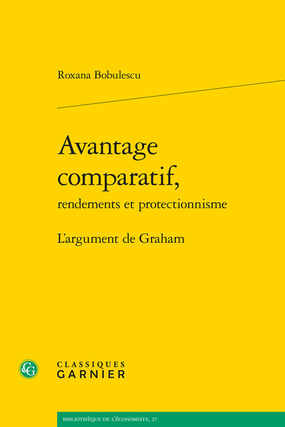 Image de Avantage comparatif,