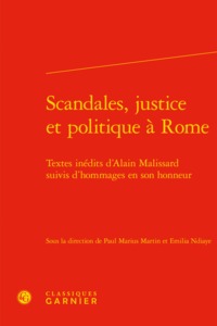 Image de Scandales, justice et politique à Rome