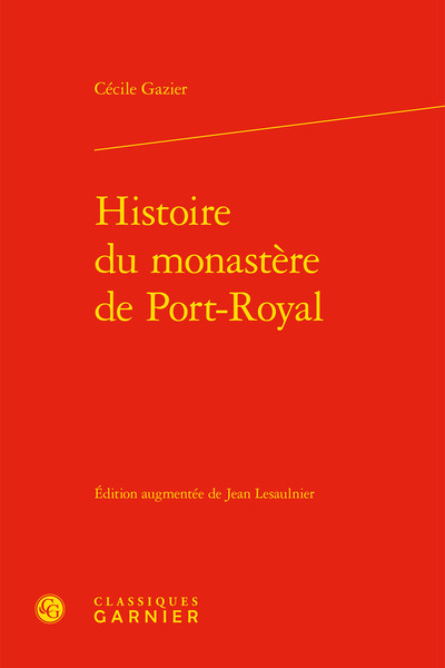 Image de Histoire du monastère de Port-Royal