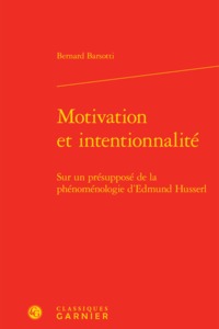 Picture of Motivation et intentionnalité