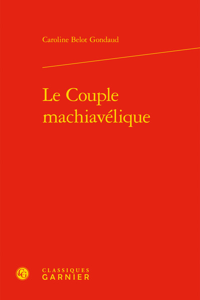 Image de Le Couple machiavélique