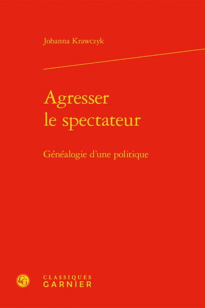 Image de Agresser le spectateur