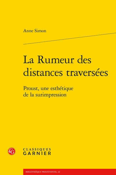 Image de La Rumeur des distances traversées