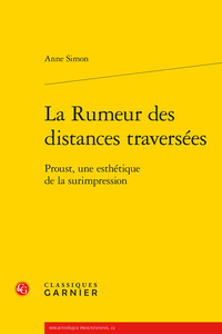 Image de La Rumeur des distances traversées