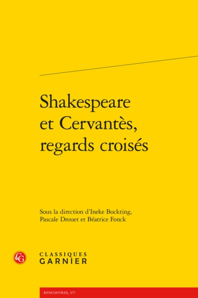 Image de Shakespeare et Cervantès, regards croisés