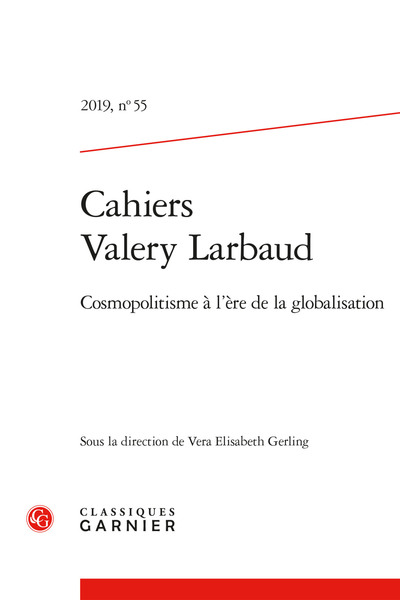 Image de Cahiers Valery Larbaud