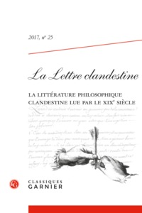 Picture of La Lettre clandestine