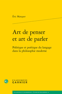 Picture of Art de penser et art de parler