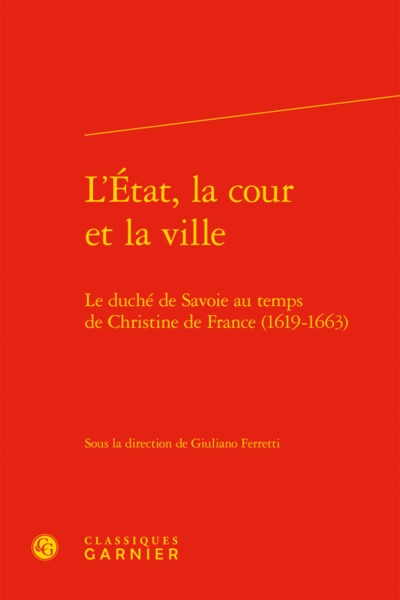 Image de L'État, la cour et la ville